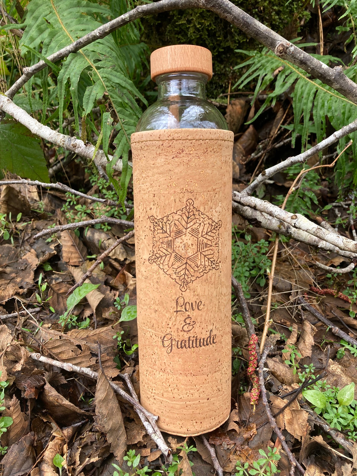 Flaska Water Bottle-Wide Mouth-.75 L