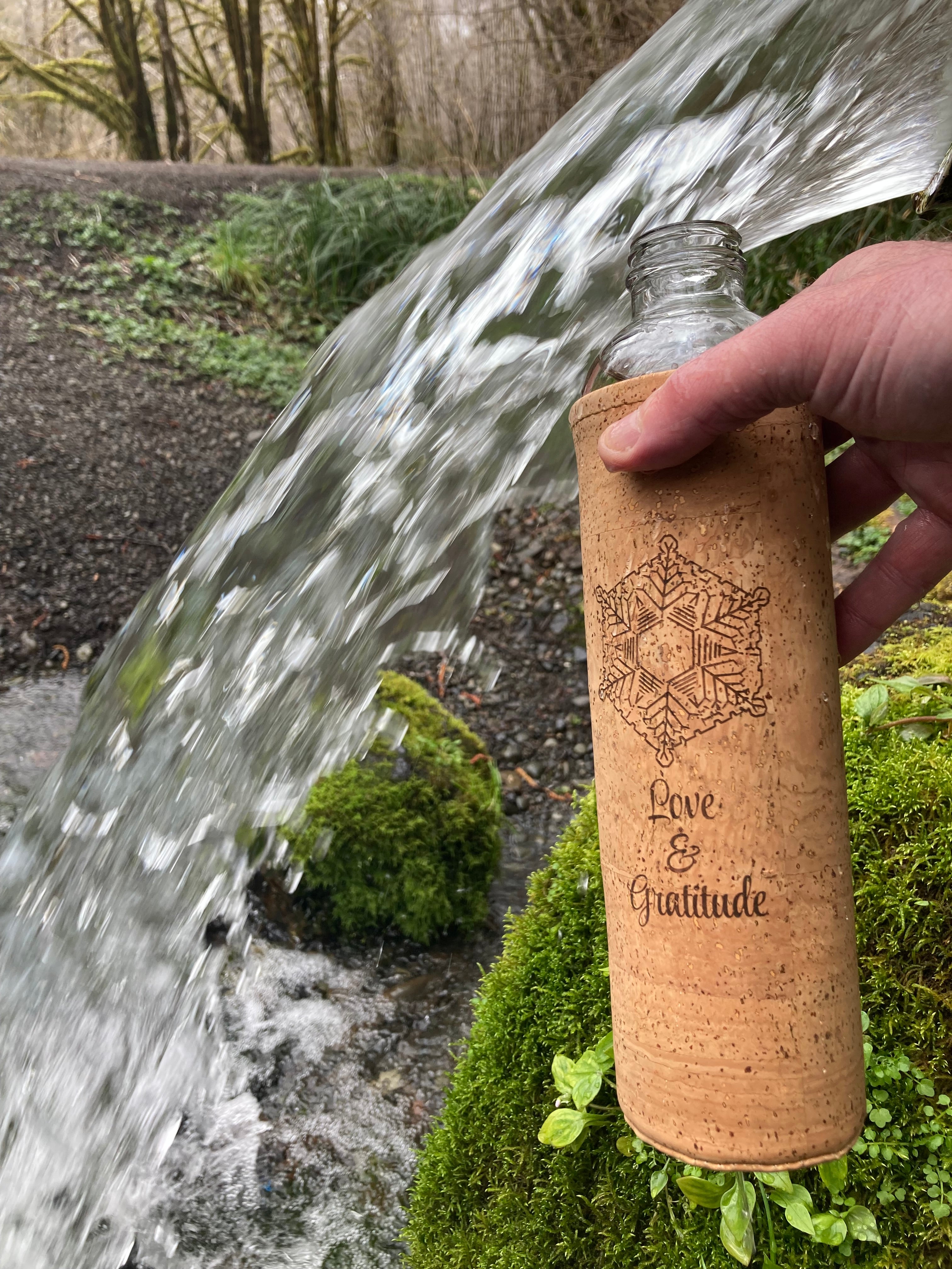 Flaska Water Bottle-Wide Mouth-.75 L – Slippery Stump Farm