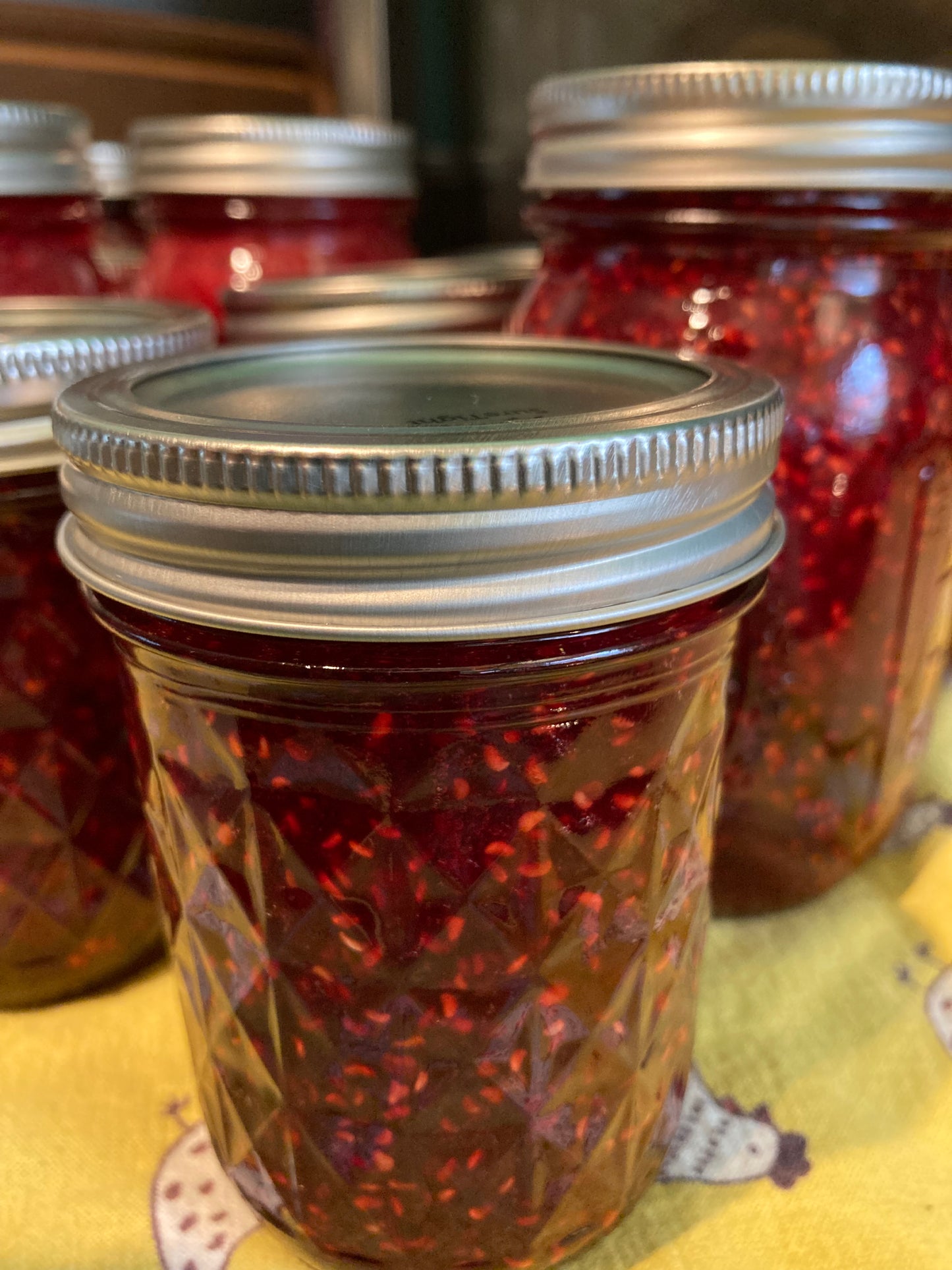 Half-Pint Raspberry Jam