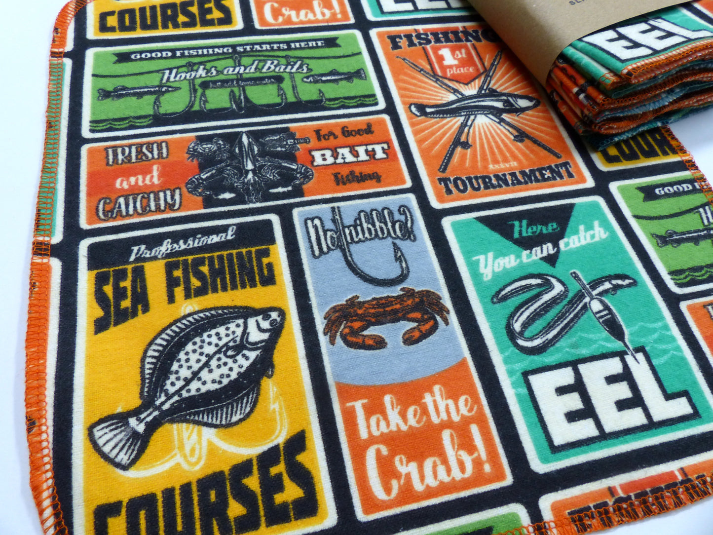 Paper LESS Towels-Reusable Paper Towels-Choose Your Nature Outdoors Print