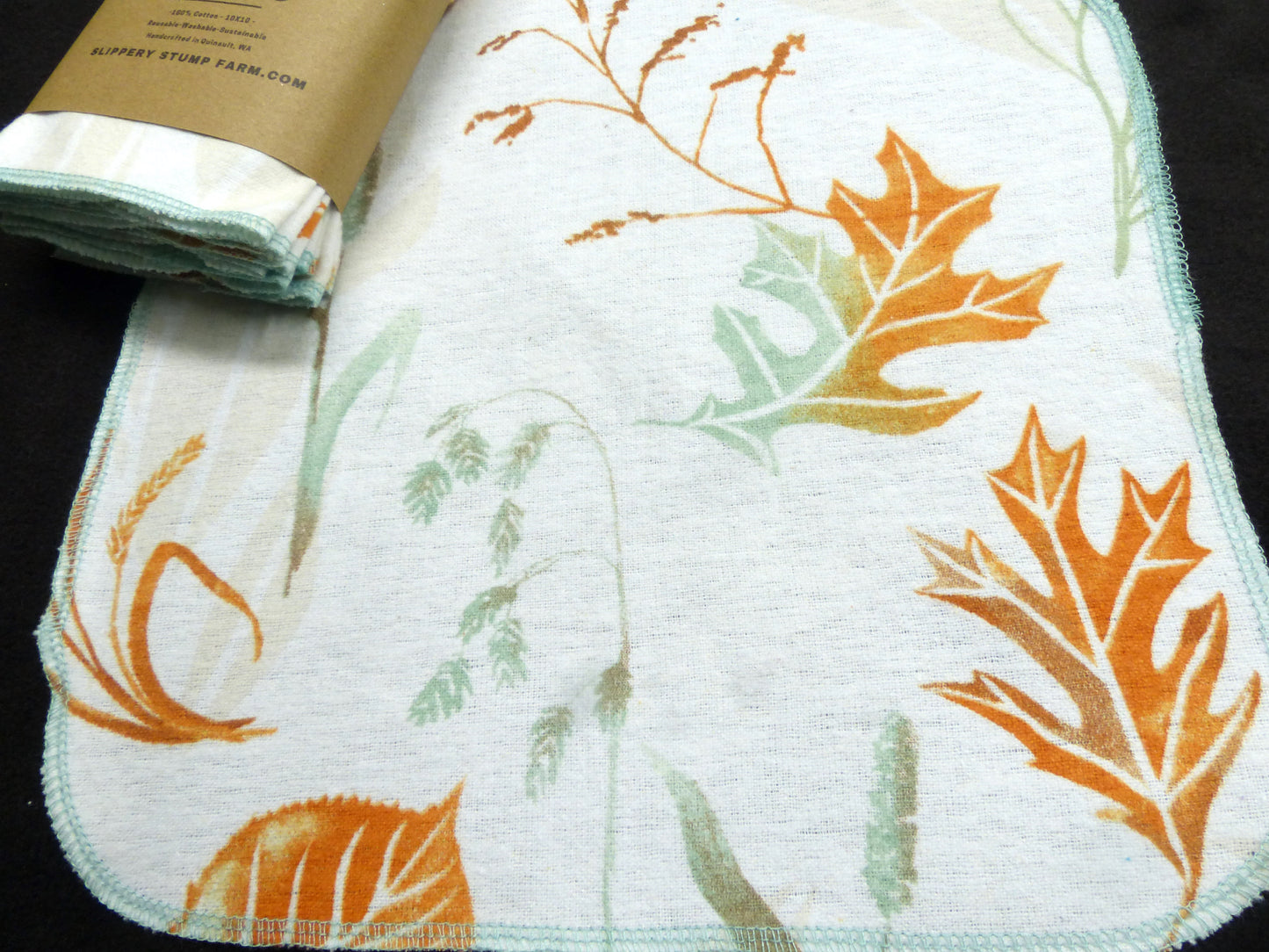 Paper LESS Towels-Reusable Paper Towels-Choose Your Nature Outdoors Print
