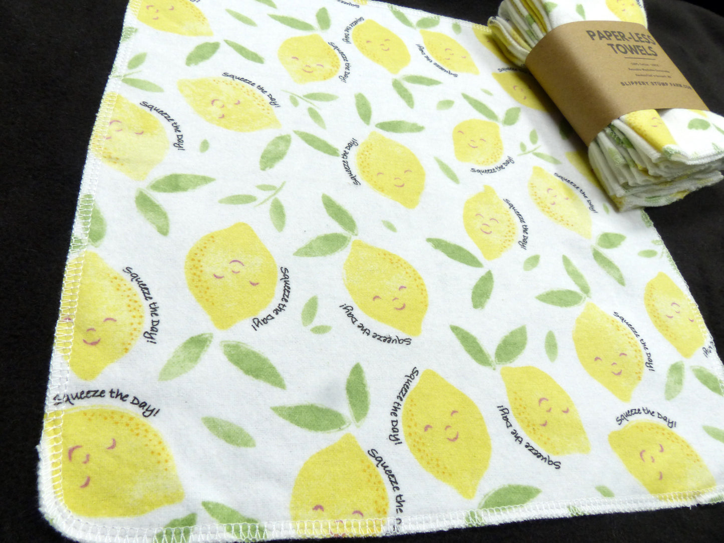Paper LESS Towels-Reusable Paper Towels-Choose your Food Print