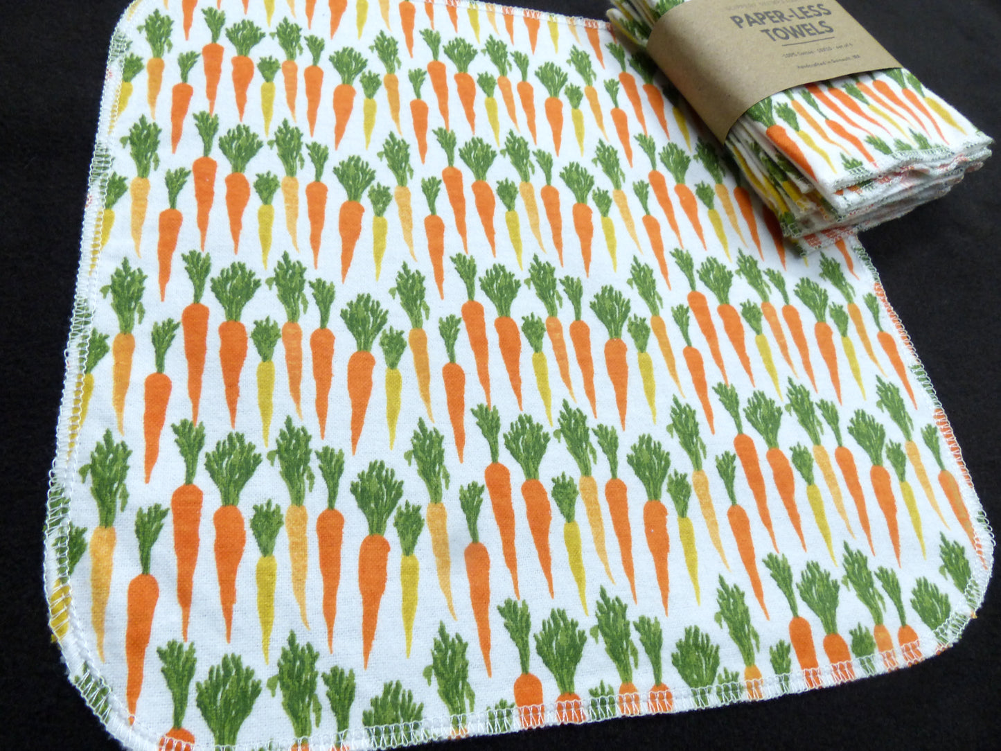 Paper LESS Towels-Reusable Paper Towels-Choose your Food Print