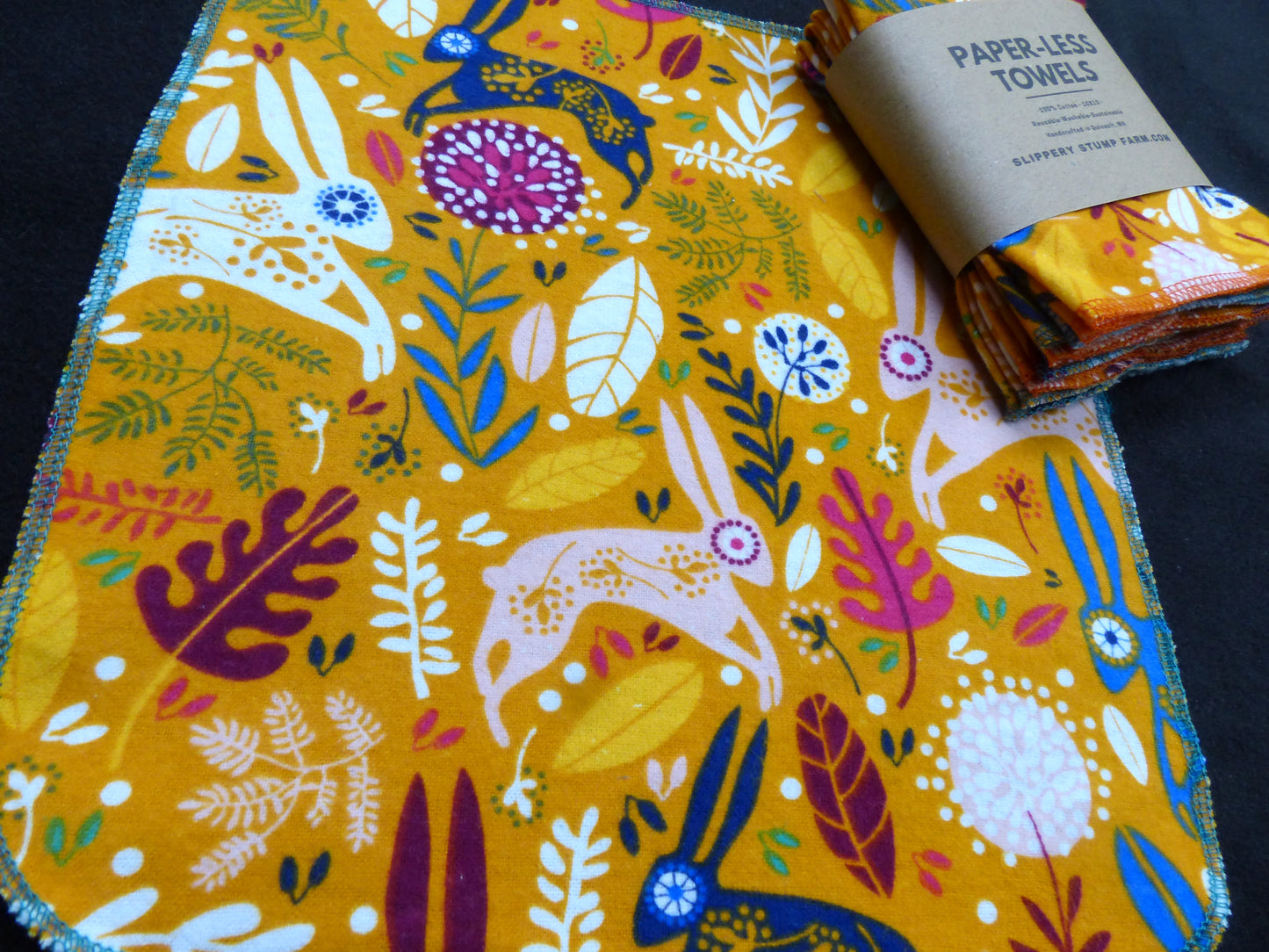 Paper LESS Towels-Reusable Paper Towels-Choose Your Animal Print