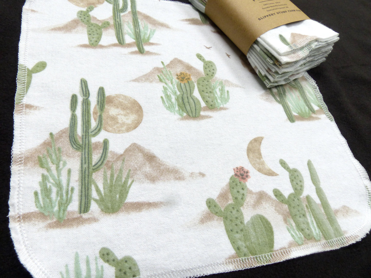 Paper LESS Towels-Reusable Paper Towels-Choose Your Nature Outdoors Print