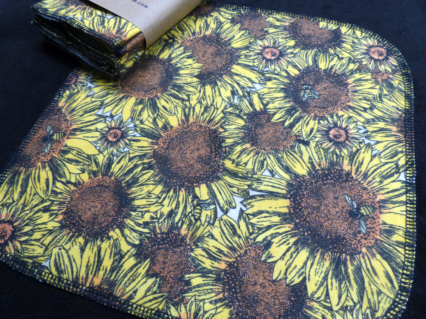 Paper LESS Towels-Reusable Paper Towels-Choose Floral or Houseplant Prints