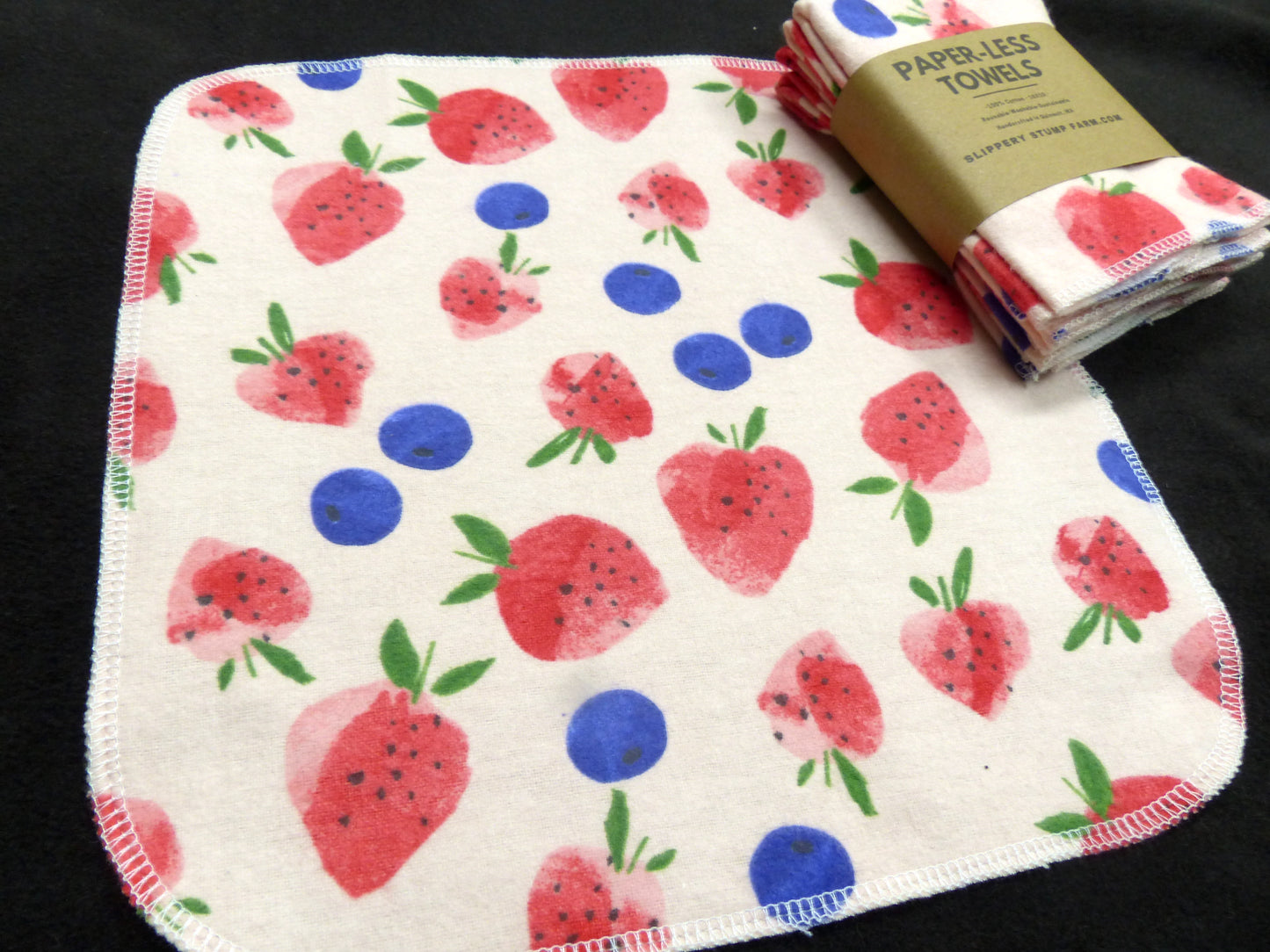 Paper LESS Towels-Reusable Paper Towels-Choose your Food Print
