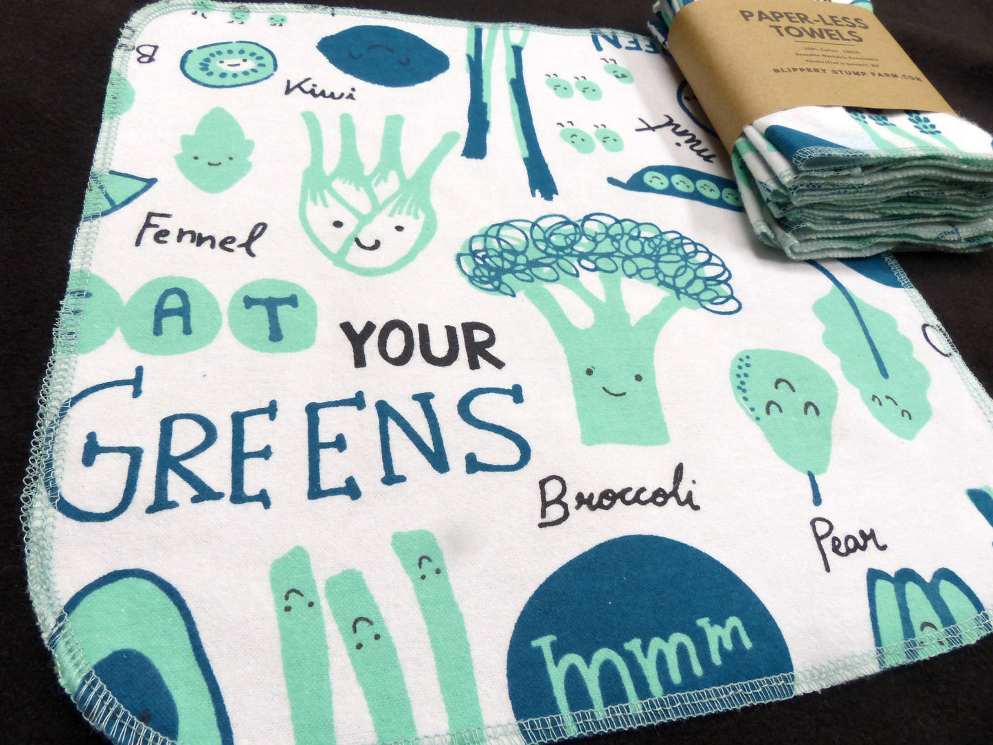 Paper LESS Towels-Reusable Paper Towels-Choose your Food Print