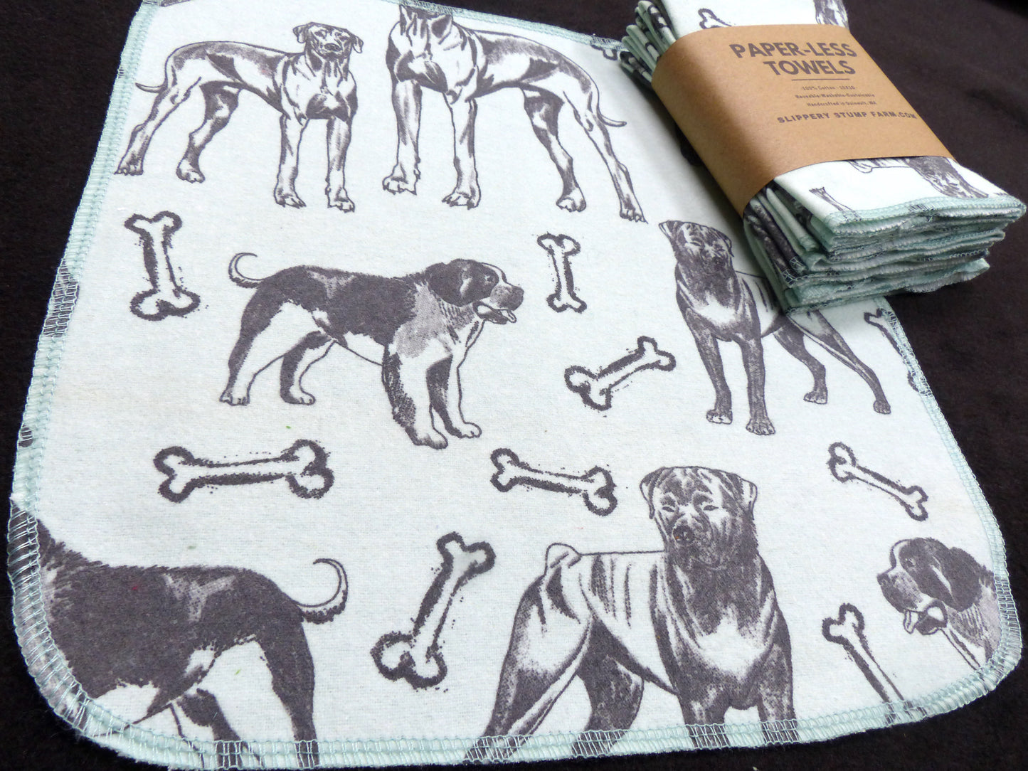 Paper LESS Towels-Reusable Paper Towels-Choose Your Animal Print