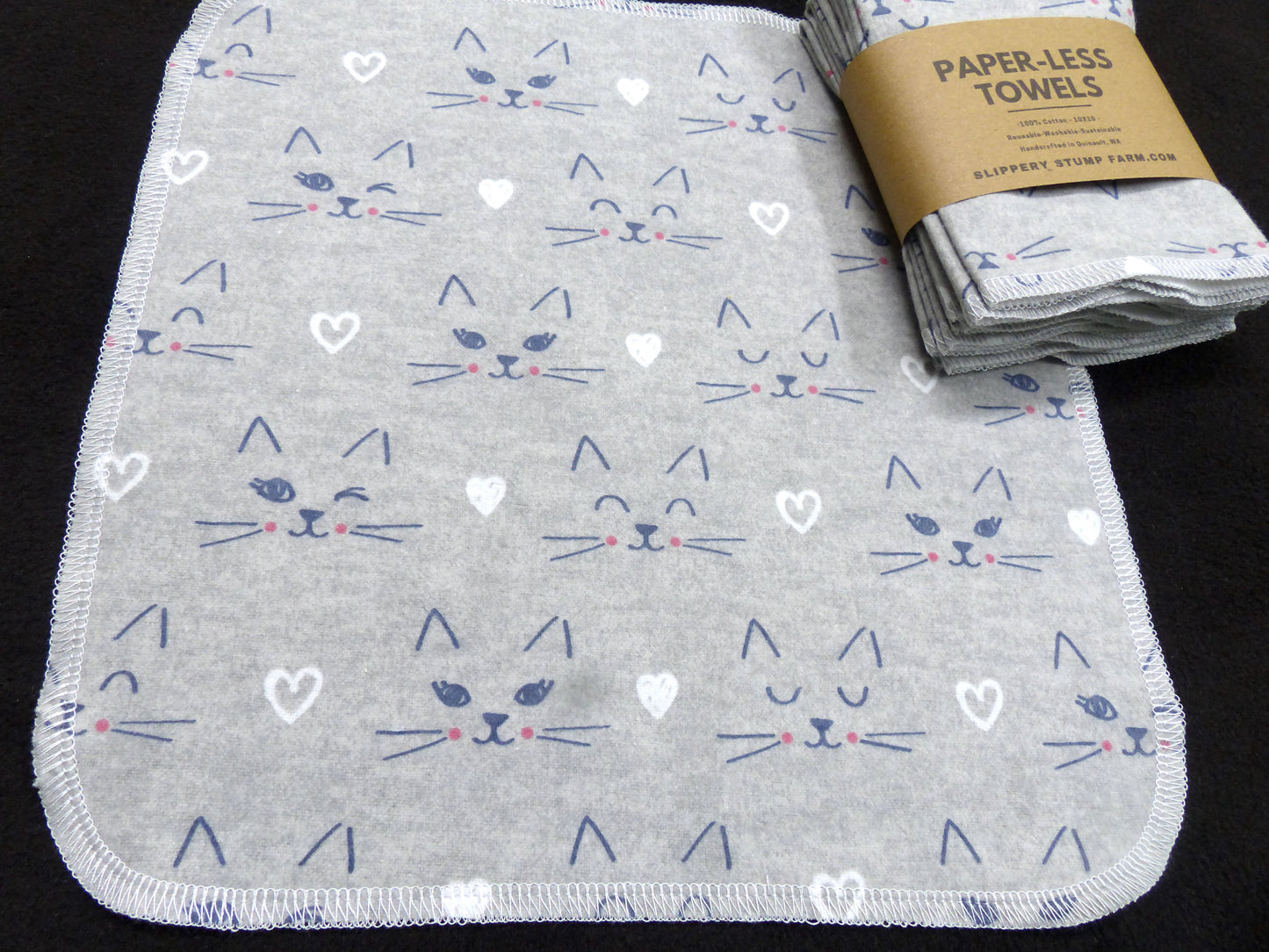 Paper LESS Towels-Reusable Paper Towels-Choose Your Animal Print