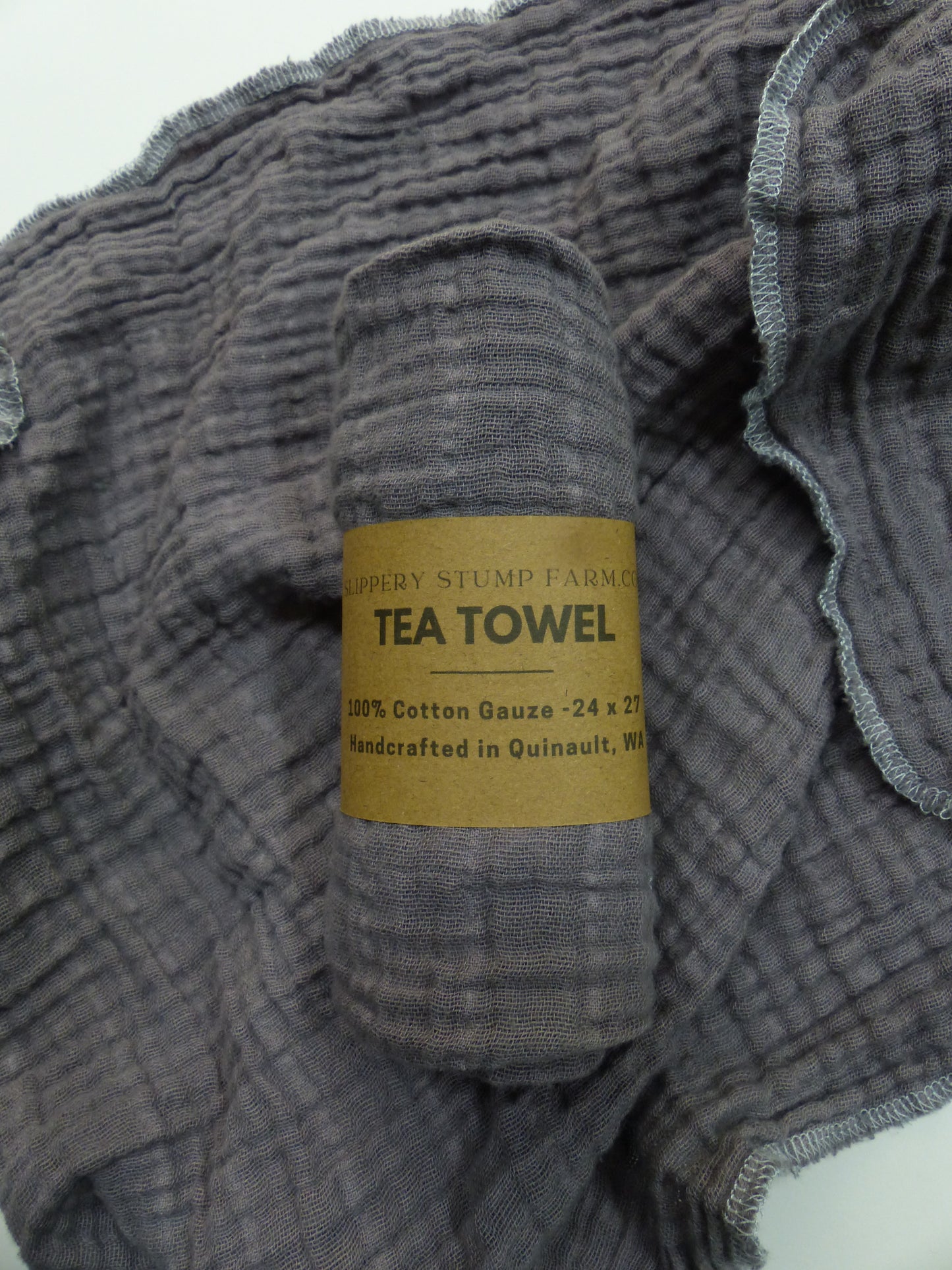 Tea Towels-Double Cotton Gauze-Hand Dyed-Fast Drying