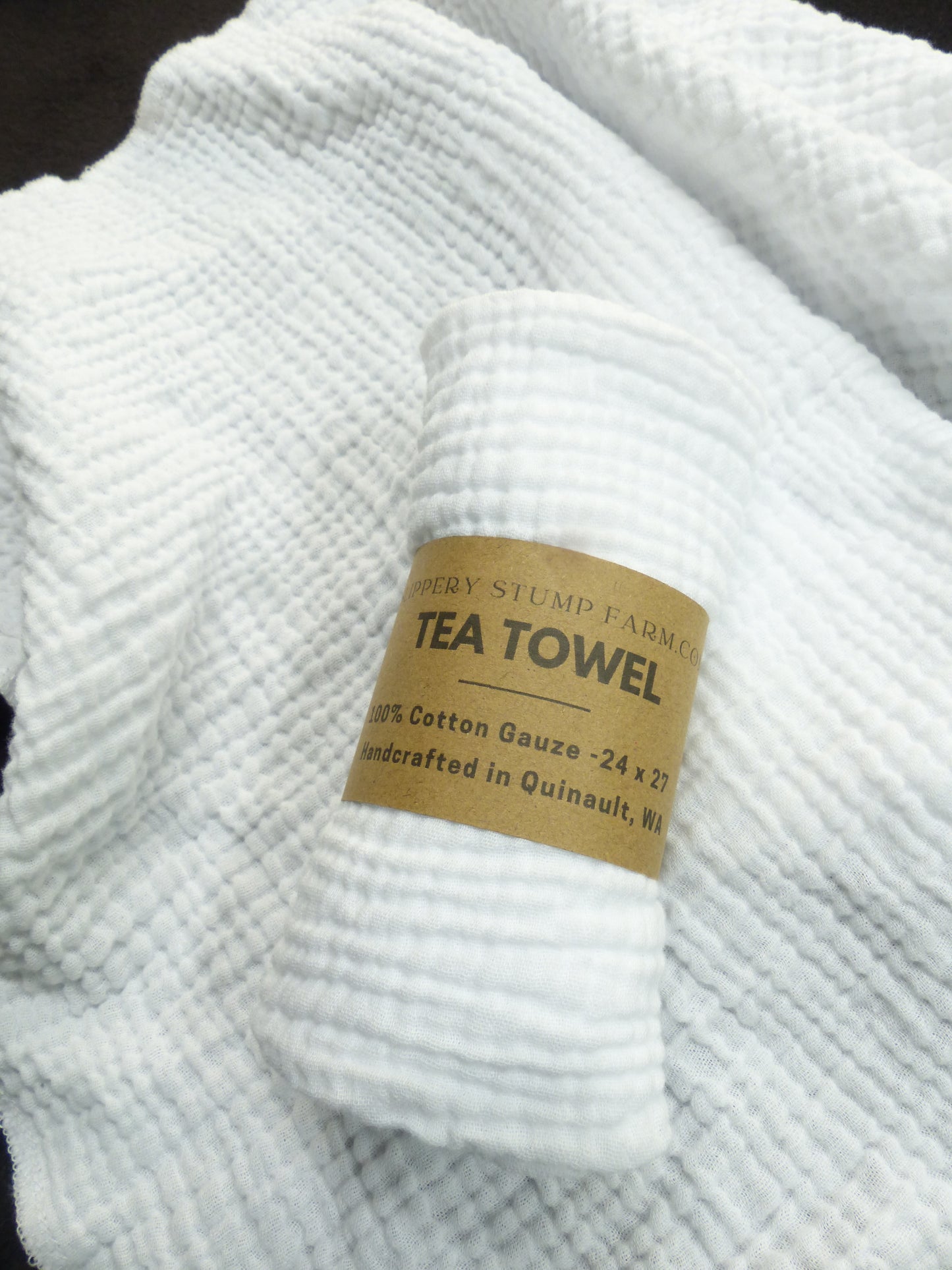 Tea Towels-Double Cotton Gauze-Hand Dyed-Fast Drying