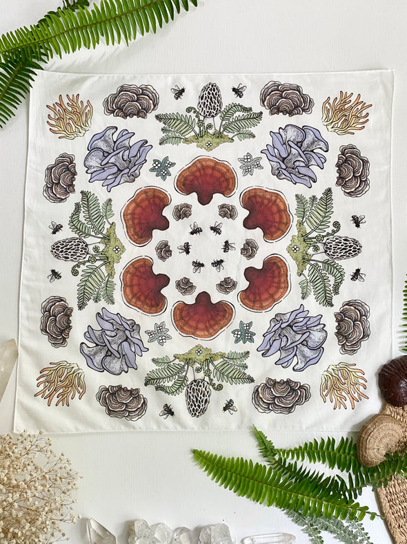 Wanderite Herbalist Bandana