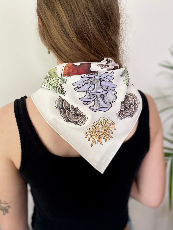 Wanderite Herbalist Bandana