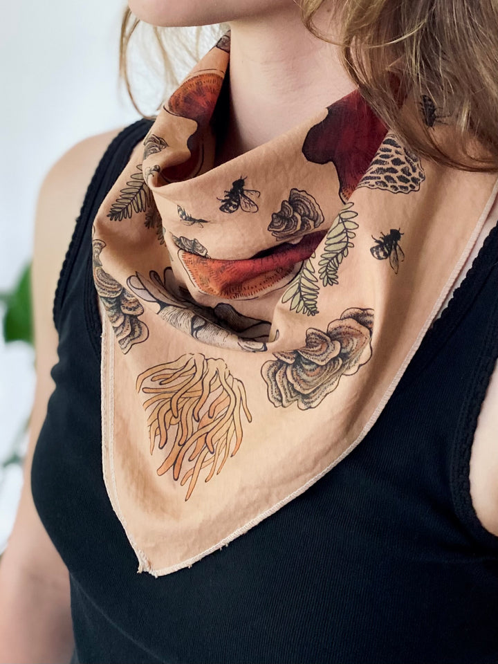 Wanderite Herbalist Bandana