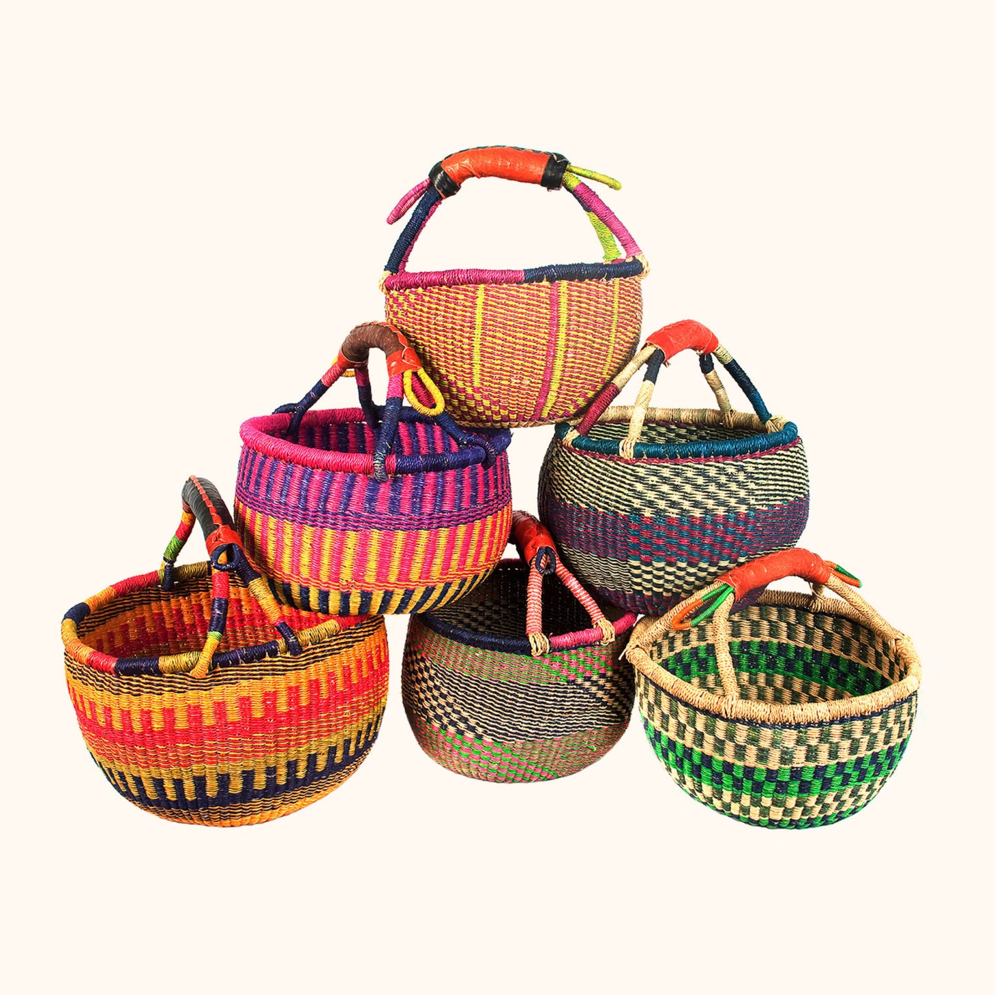 Small Bolga Basket-Made in Ghana