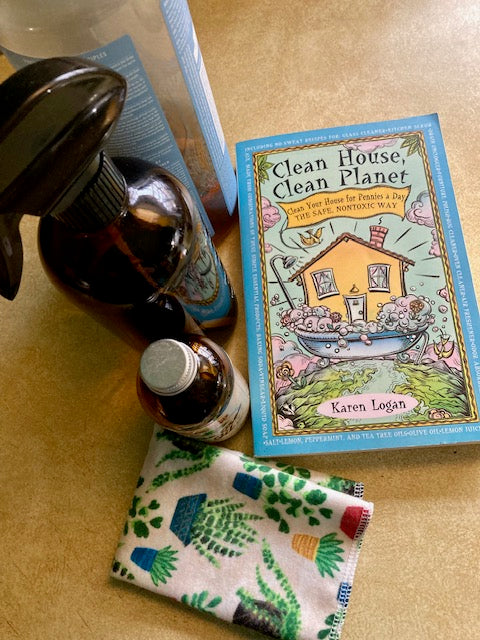 Merlin's Magic Cleaning Spray with Tea Tree Oil-Free Recipe