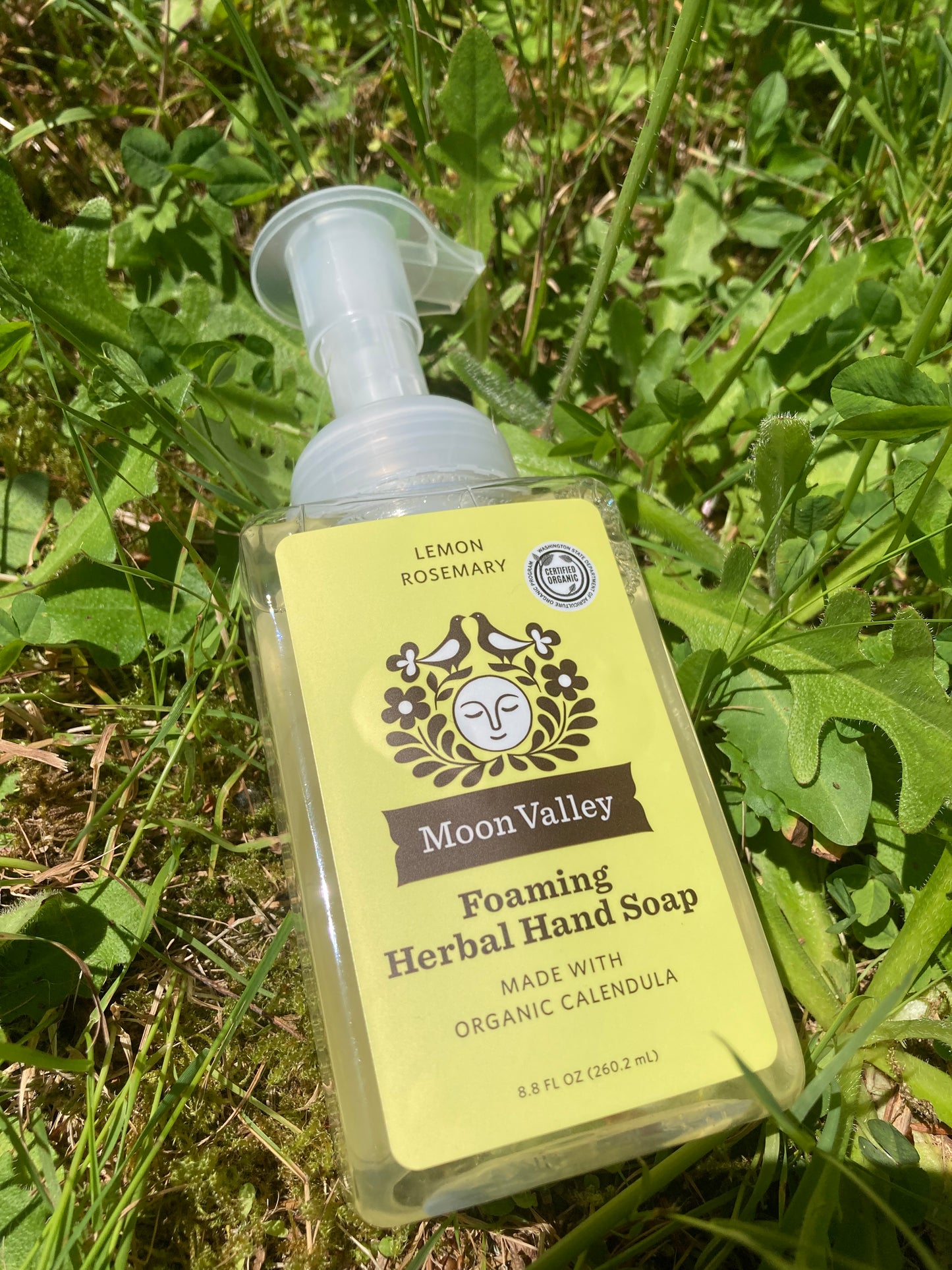 Moon Valley Foaming Herbal Hand Soap