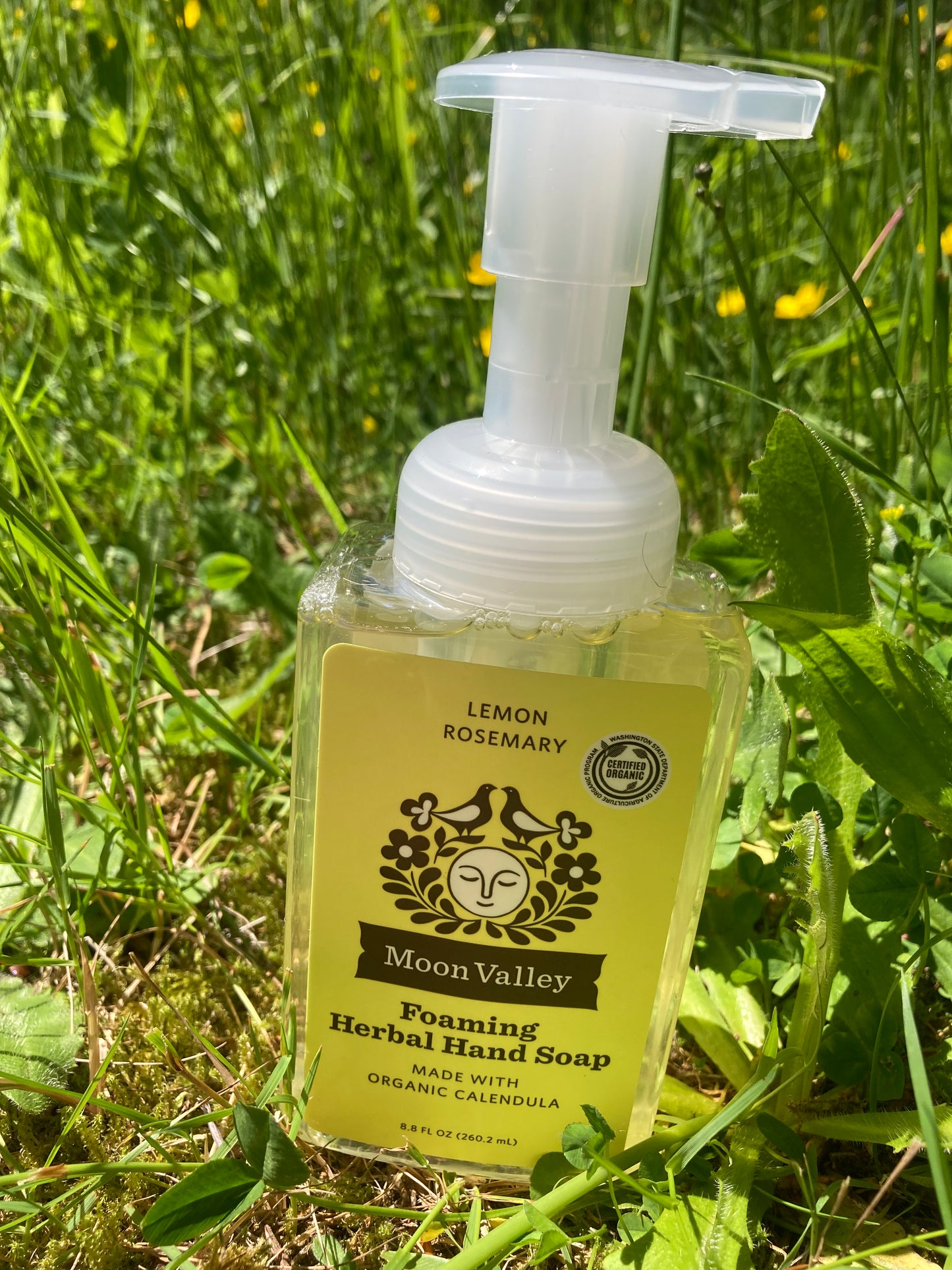 Moon Valley Foaming Herbal Hand Soap