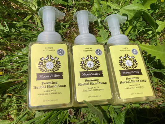 Moon Valley Foaming Herbal Hand Soap