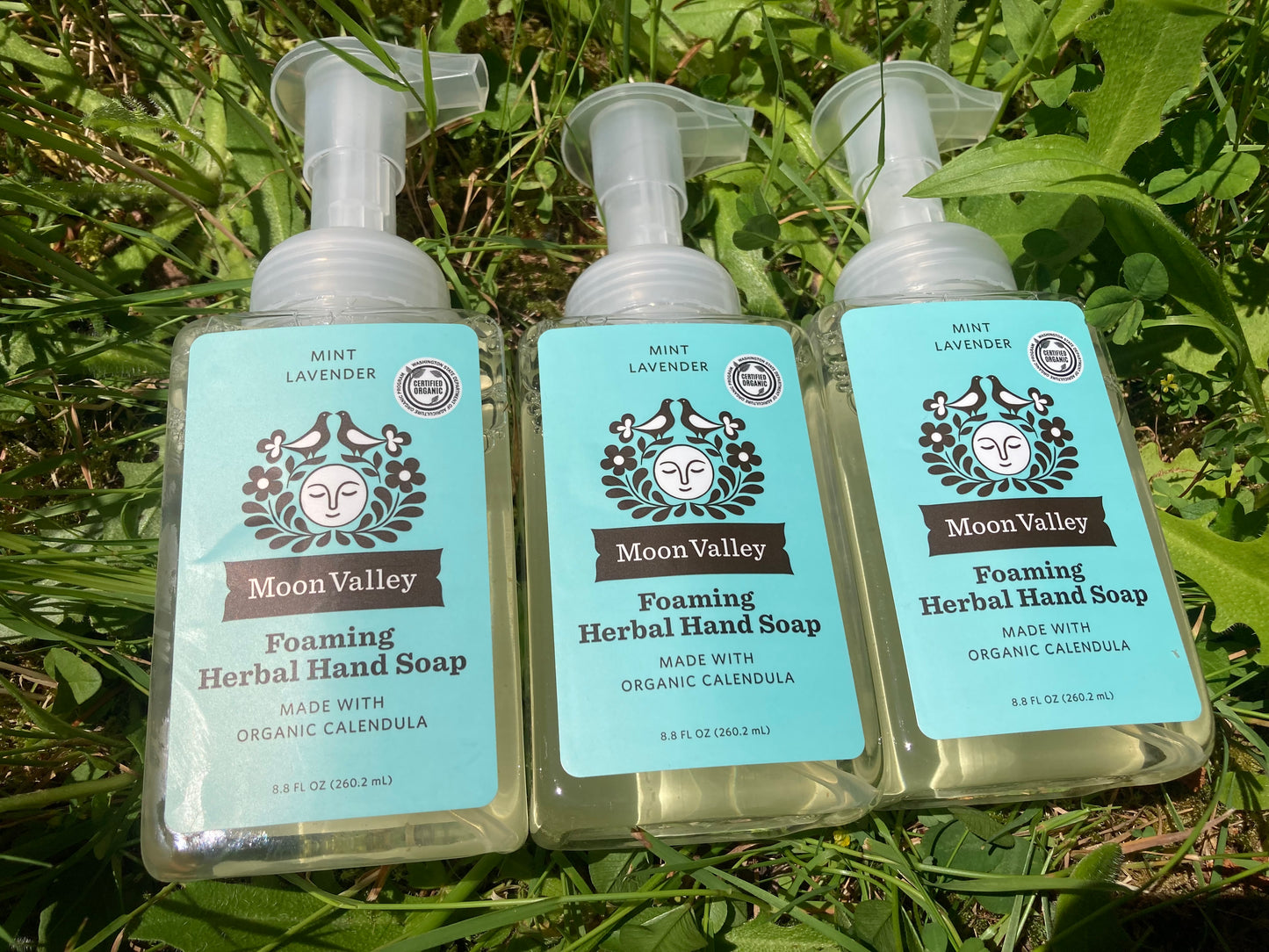 Moon Valley Foaming Herbal Hand Soap