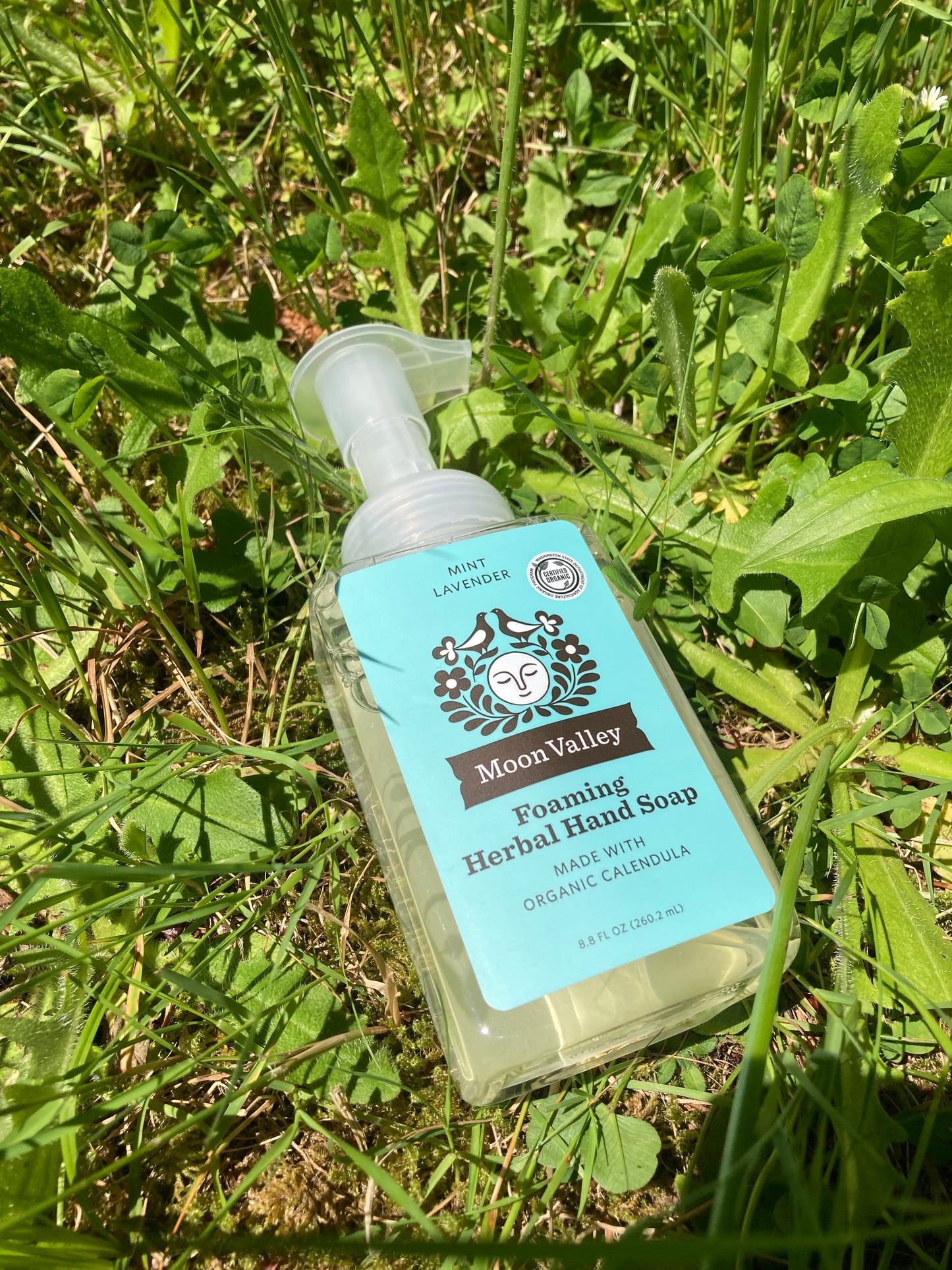 Moon Valley Foaming Herbal Hand Soap