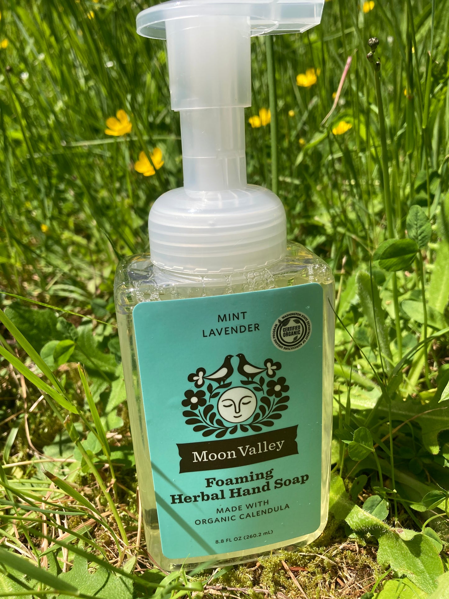 Moon Valley Foaming Herbal Hand Soap