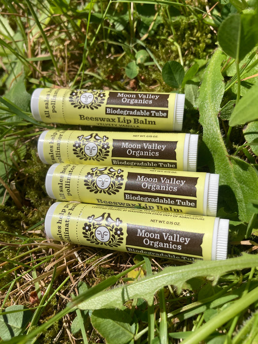 Moon Valley Organics Lip Balm Vanilla