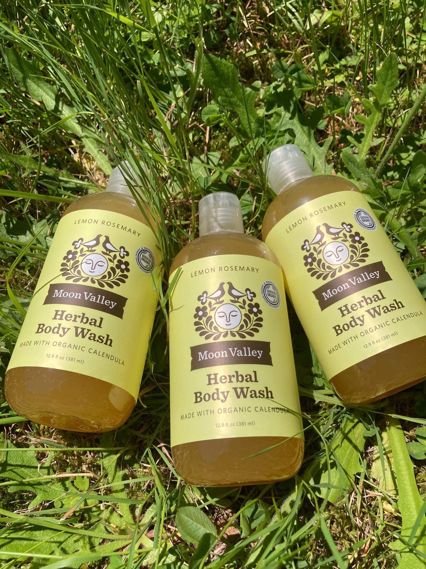 Moon Valley Herbal Body Wash