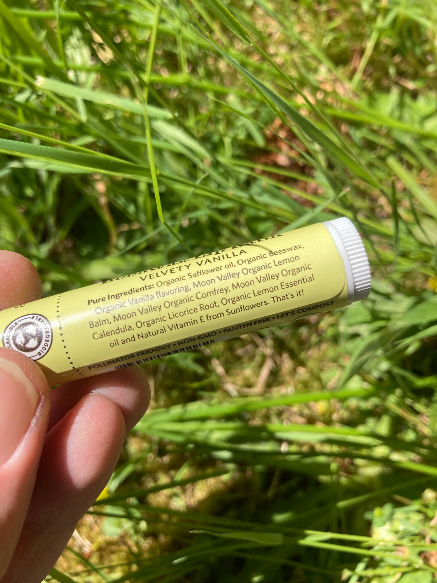 Moon Valley Organics Lip Balm Vanilla