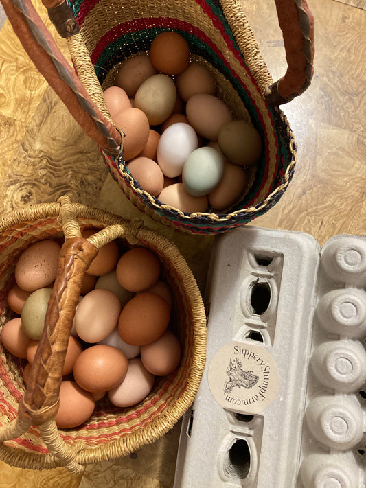 Dozen Fresh Eggs