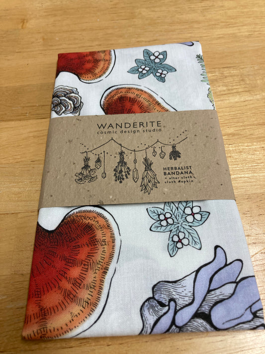 Wanderite Herbalist Bandana