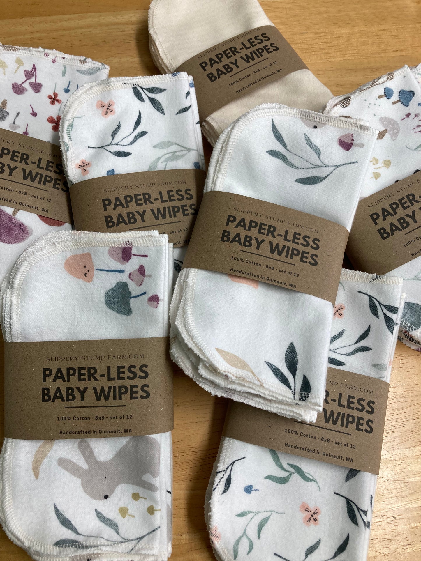 PaperLESS Baby Wipes 12 set