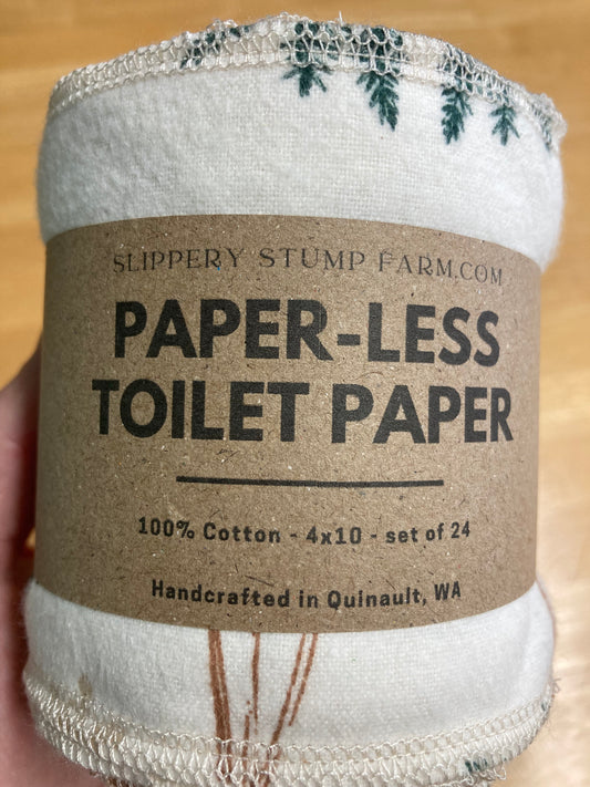 PaperLESS Toilet Paper 24 set