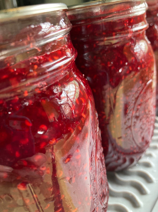 Pint Raspberry Jam