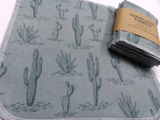 Paper LESS Towels-Reusable Paper Towels-Choose Your Nature Outdoors Print