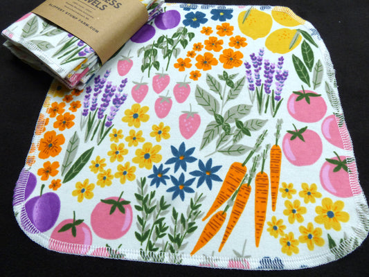 Paper LESS Towels-Reusable Paper Towels-Choose your Food Print