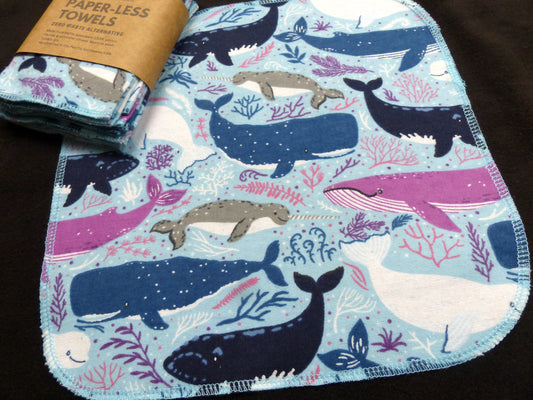 Paper LESS Towels-Reusable Paper Towels-Choose Your Animal Print
