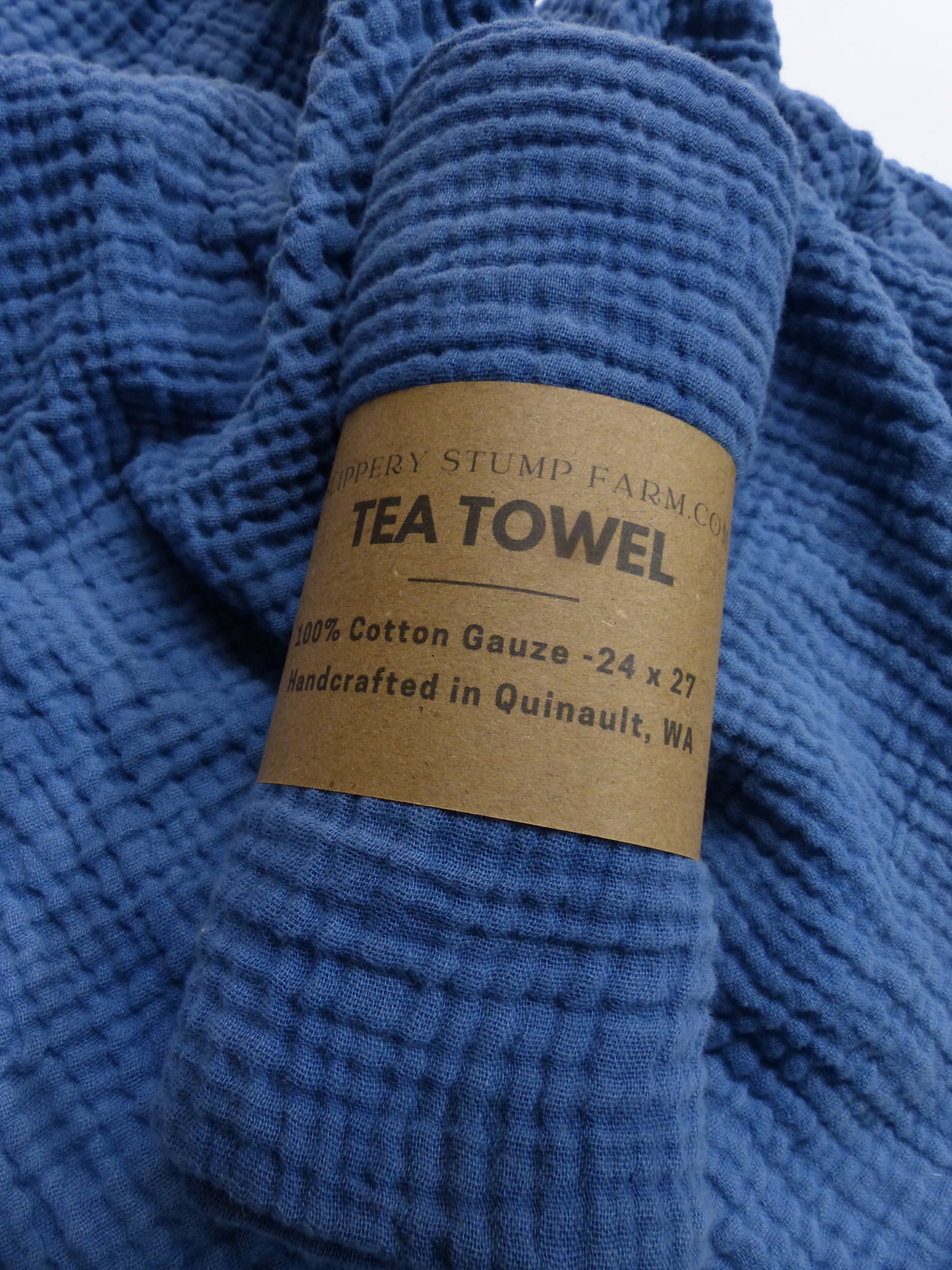 Tea Towels-Double Cotton Gauze-Hand Dyed-Fast Drying