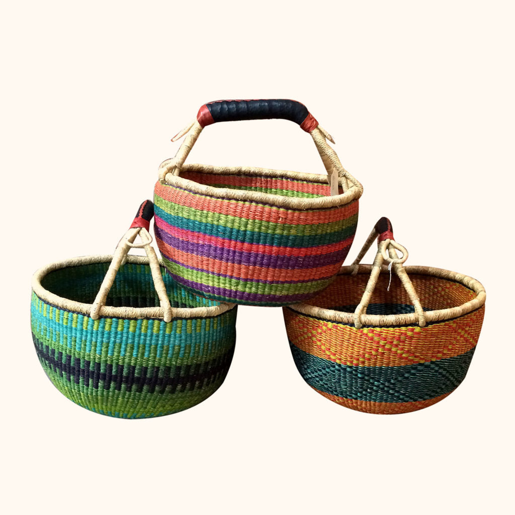 Large Bolga Basket